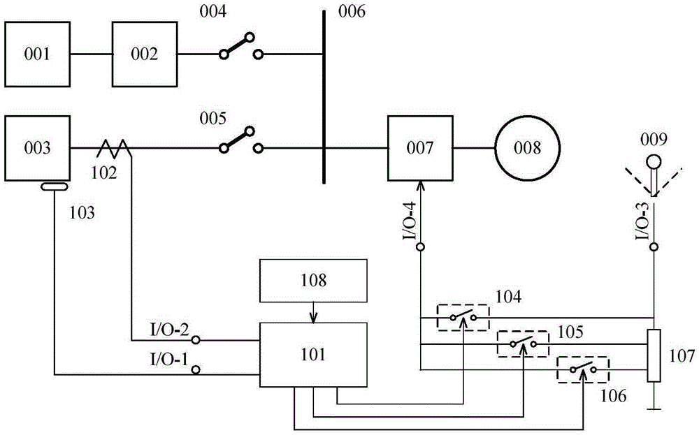 Hybrid rtg power battery energy storage and discharge graded limiting device and limiting method