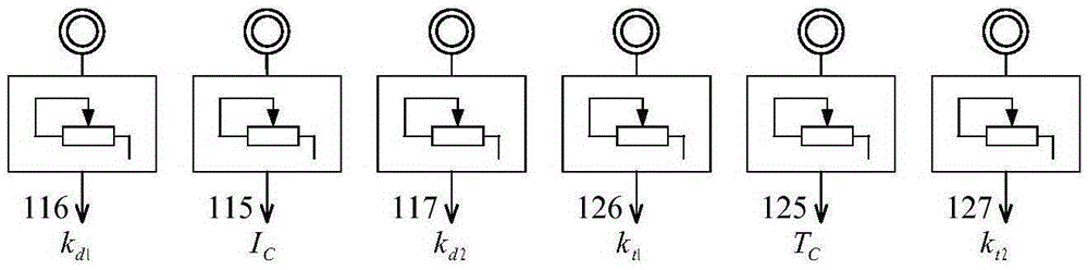 Hybrid rtg power battery energy storage and discharge graded limiting device and limiting method