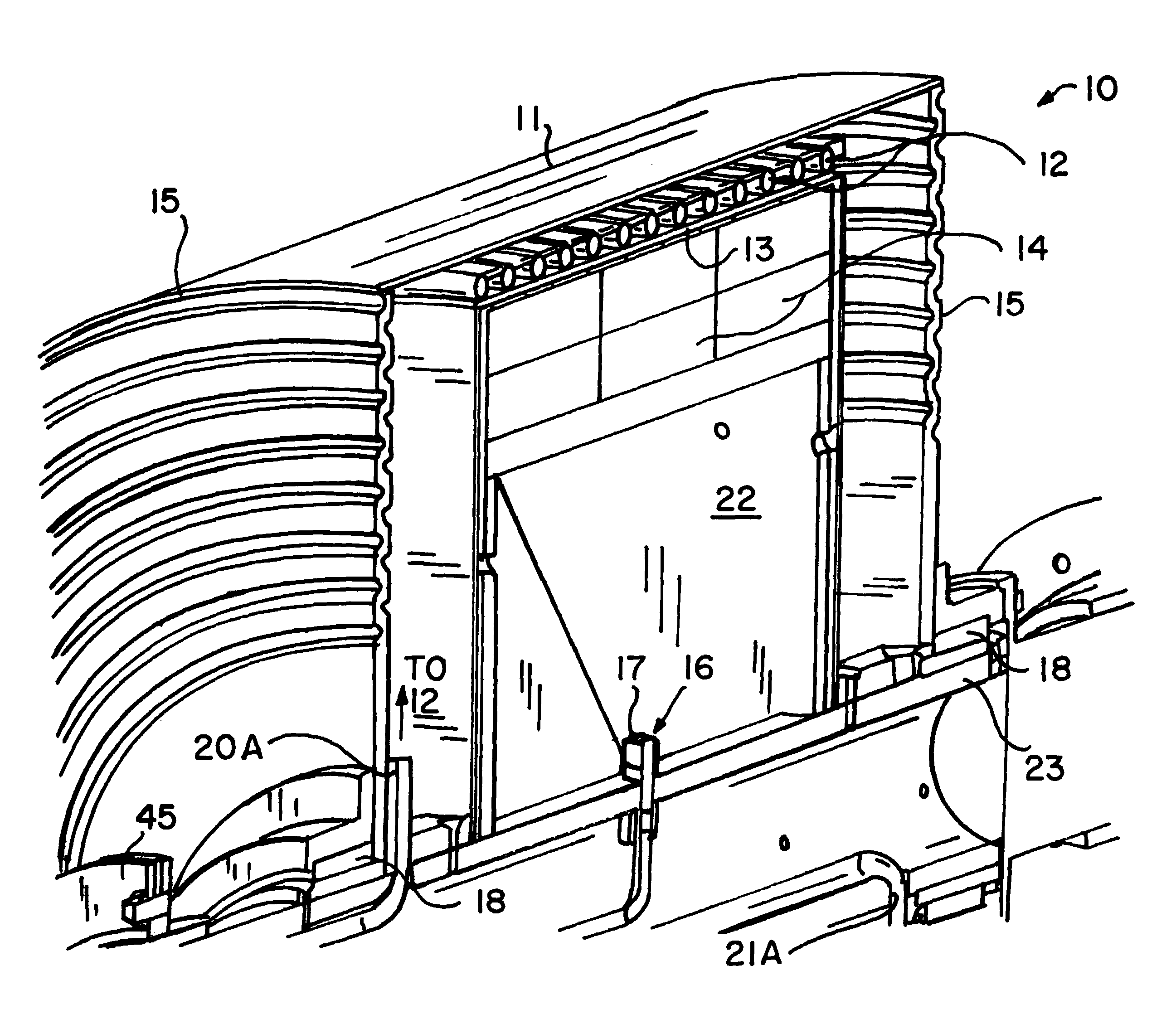 Hot magnetic separator process and apparatus