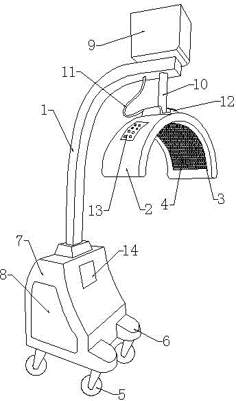 Stable-performance infrared therapy apparatus