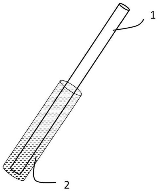 Flexible implantable platinum alloy array type sensor