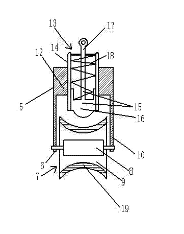 Integrated device for friction power generation and braking of bicycle