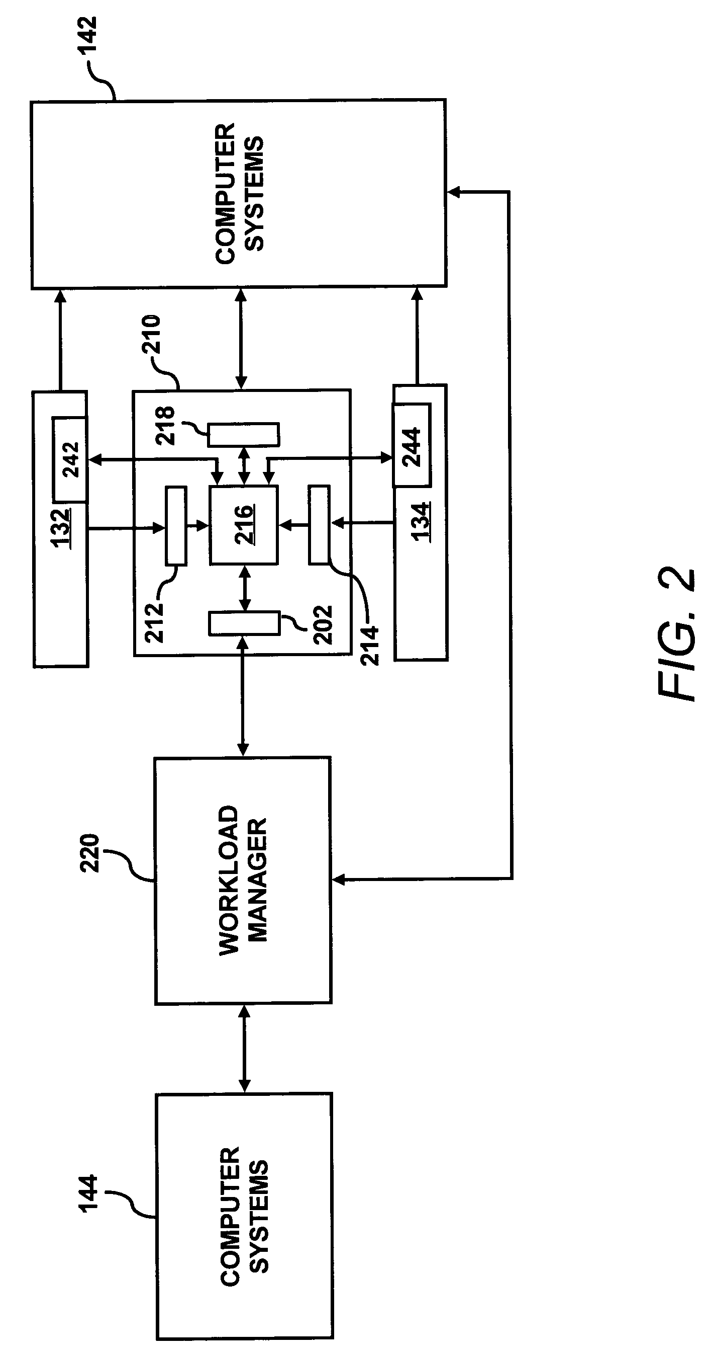 Supplying power to at least one electrical device based on an efficient operating point of a power supply