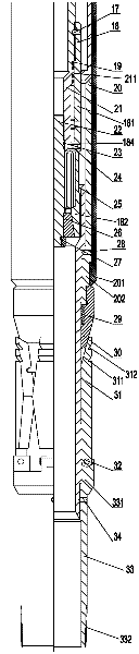 Branched well screen pipe anchoring compensation device