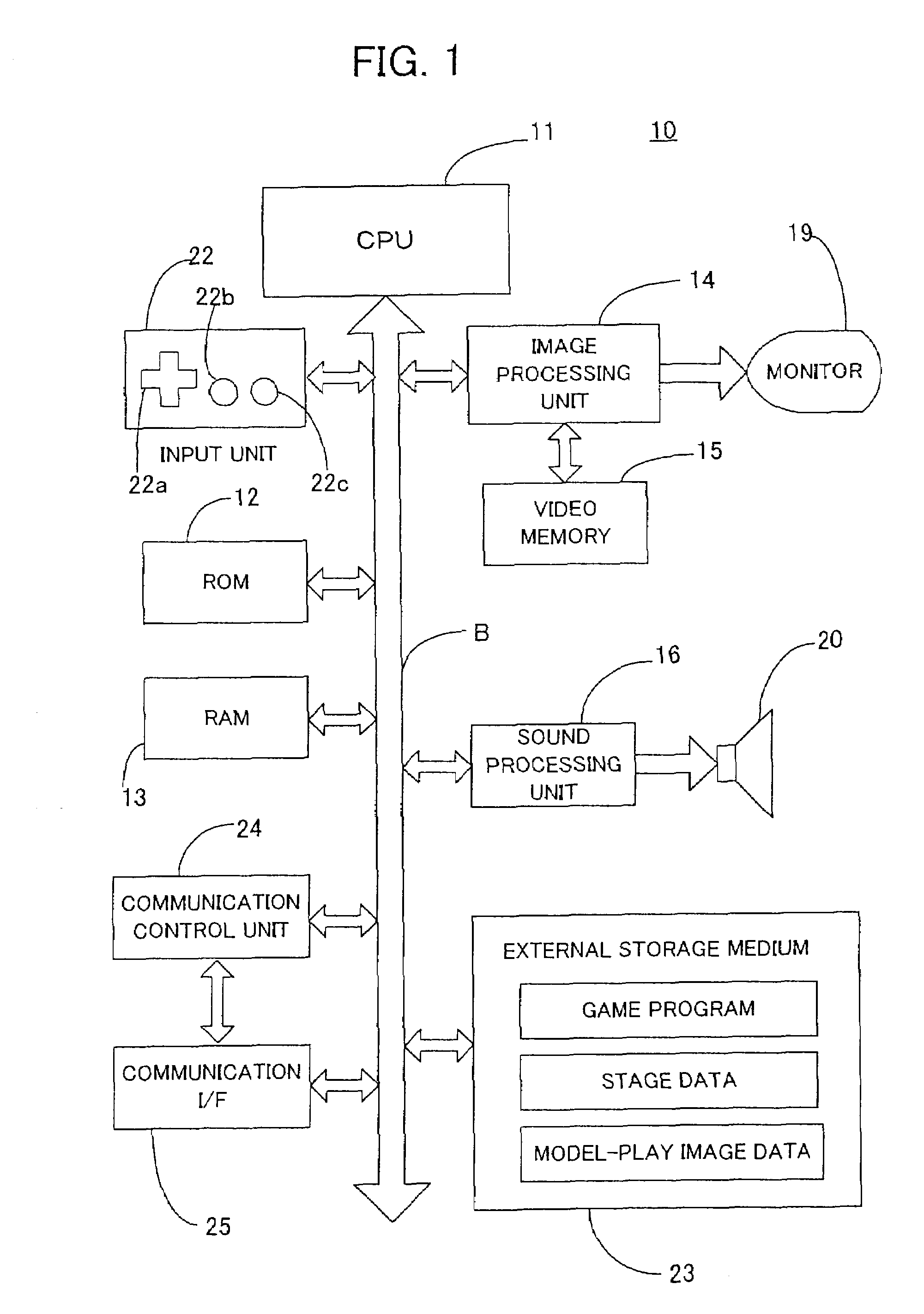 Game system and computer program for permitting user selection of game difficulty and setting of control character ability parameter