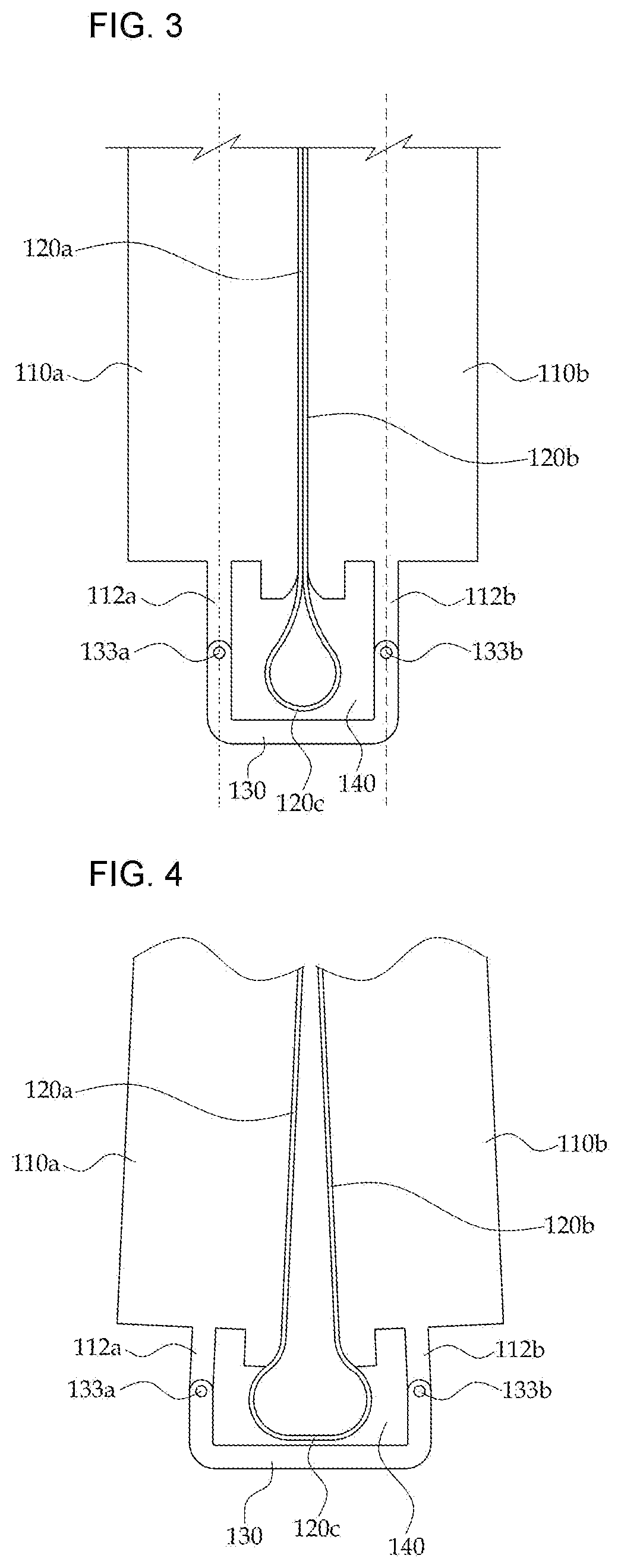 Hinge structure for foldable device having flexible display panel