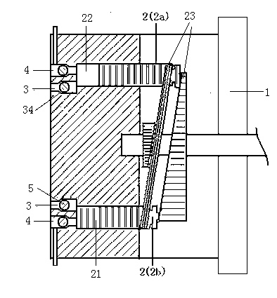 High-pressure plunger pump with automatic oil distributing system