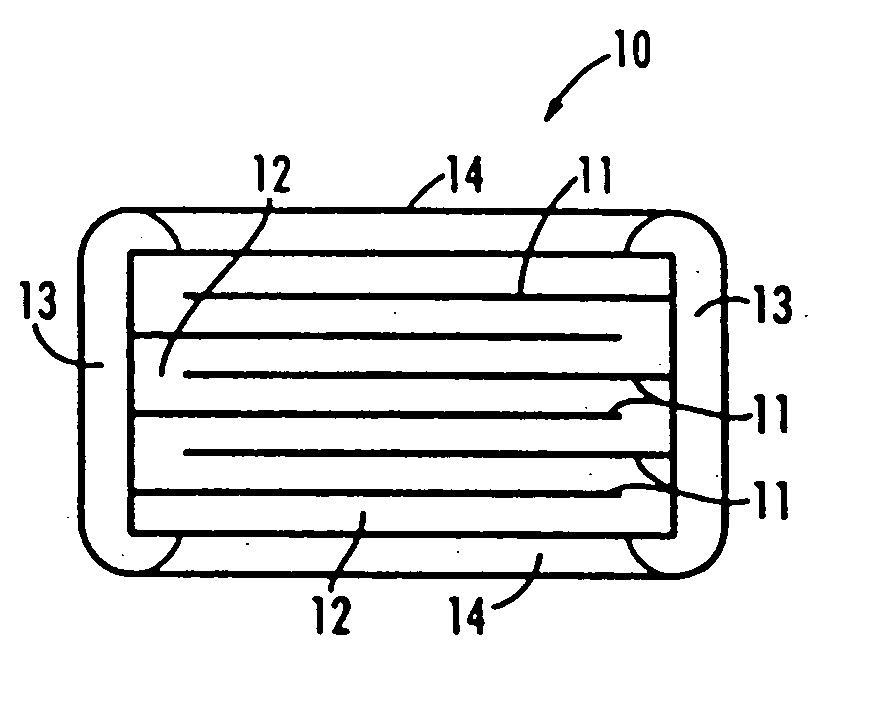 Electrode paste for thin nickel electrodes in multilayer ceramic capacitors and finished capacitor containing same