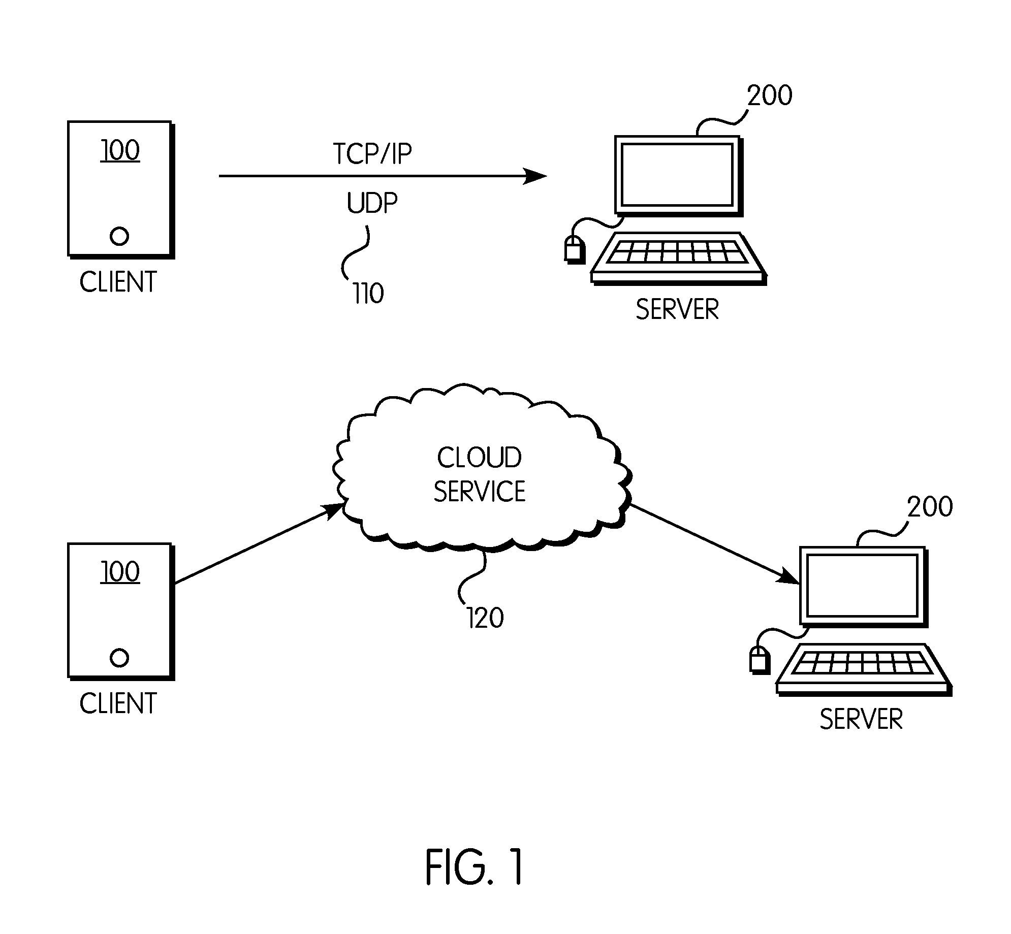 Server Aggregated Application Streaming