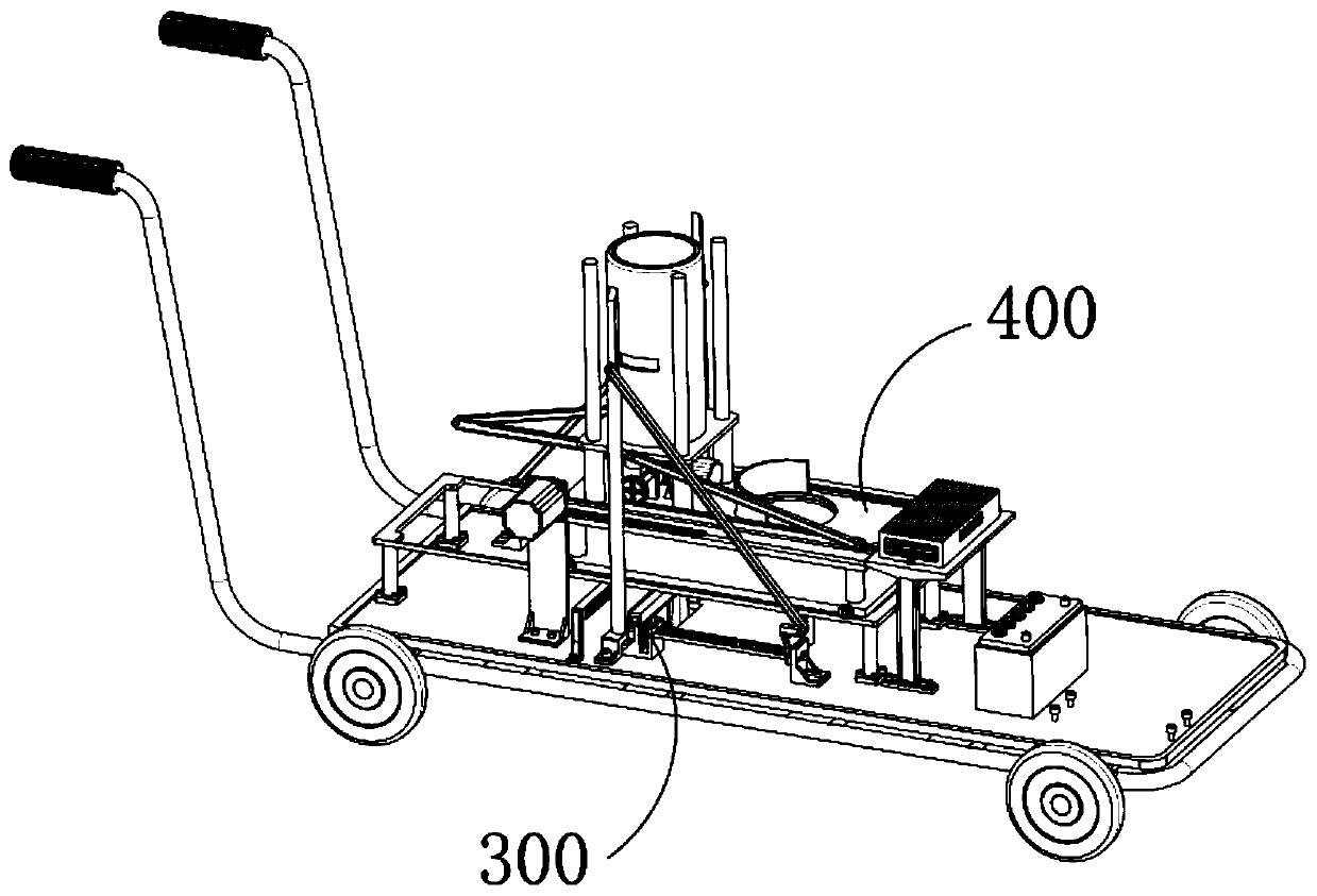 Cold spray scribing machine