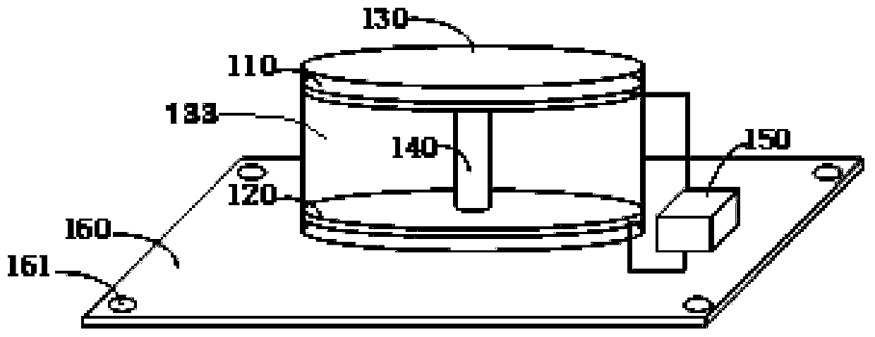 Ground fault detection system and detection method