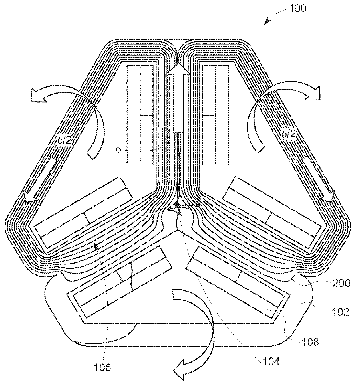 Filter assembly and method