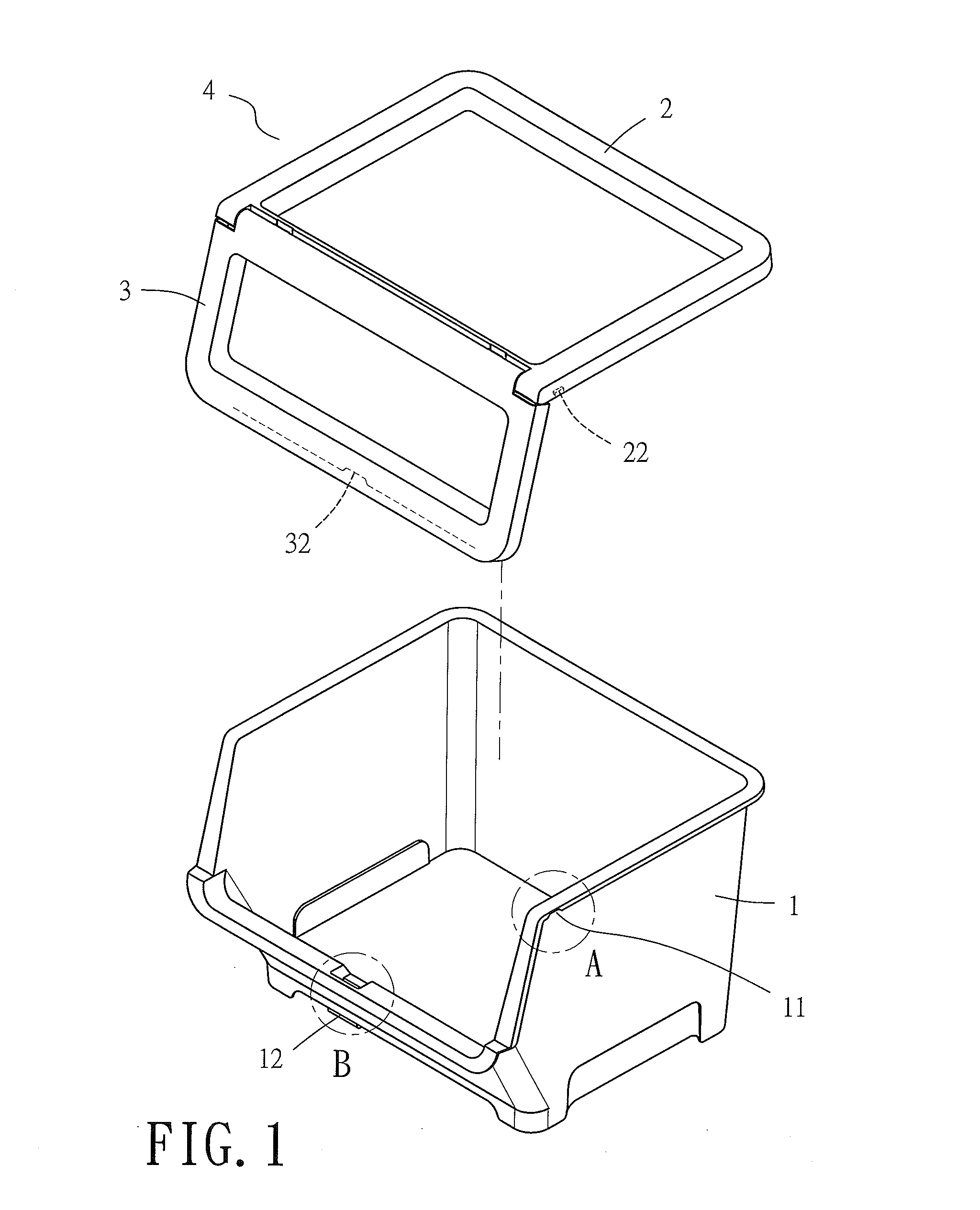 Containing Box Structure