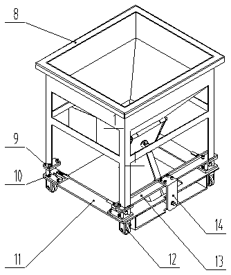 A device with weighing and automatic feeding functions