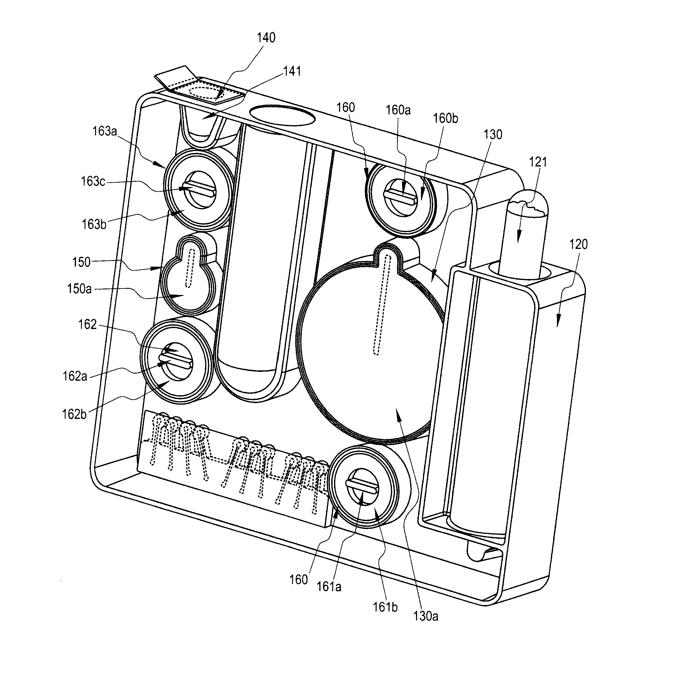 System for isolating biomolecules from a sample