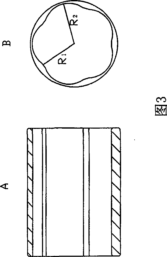 Method for manufacturing linear bearing made from full stainless steel