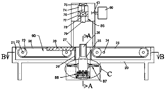 A pressure detection device for a pressure sensor