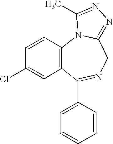 Nasal administration of benzodiazepines