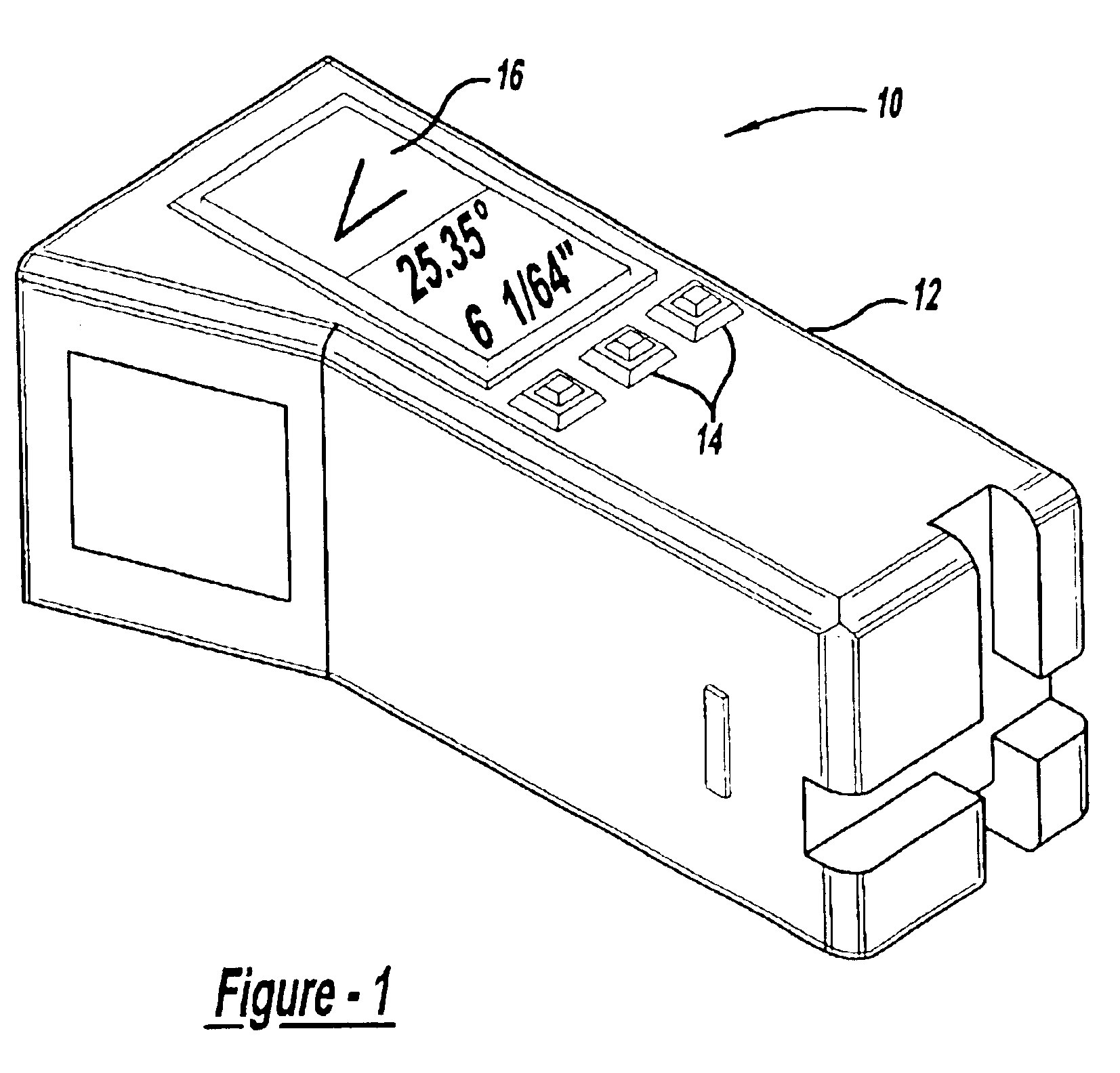 Modular non-contact measurement device for quickly and accurately obtaining dimensional measurement data