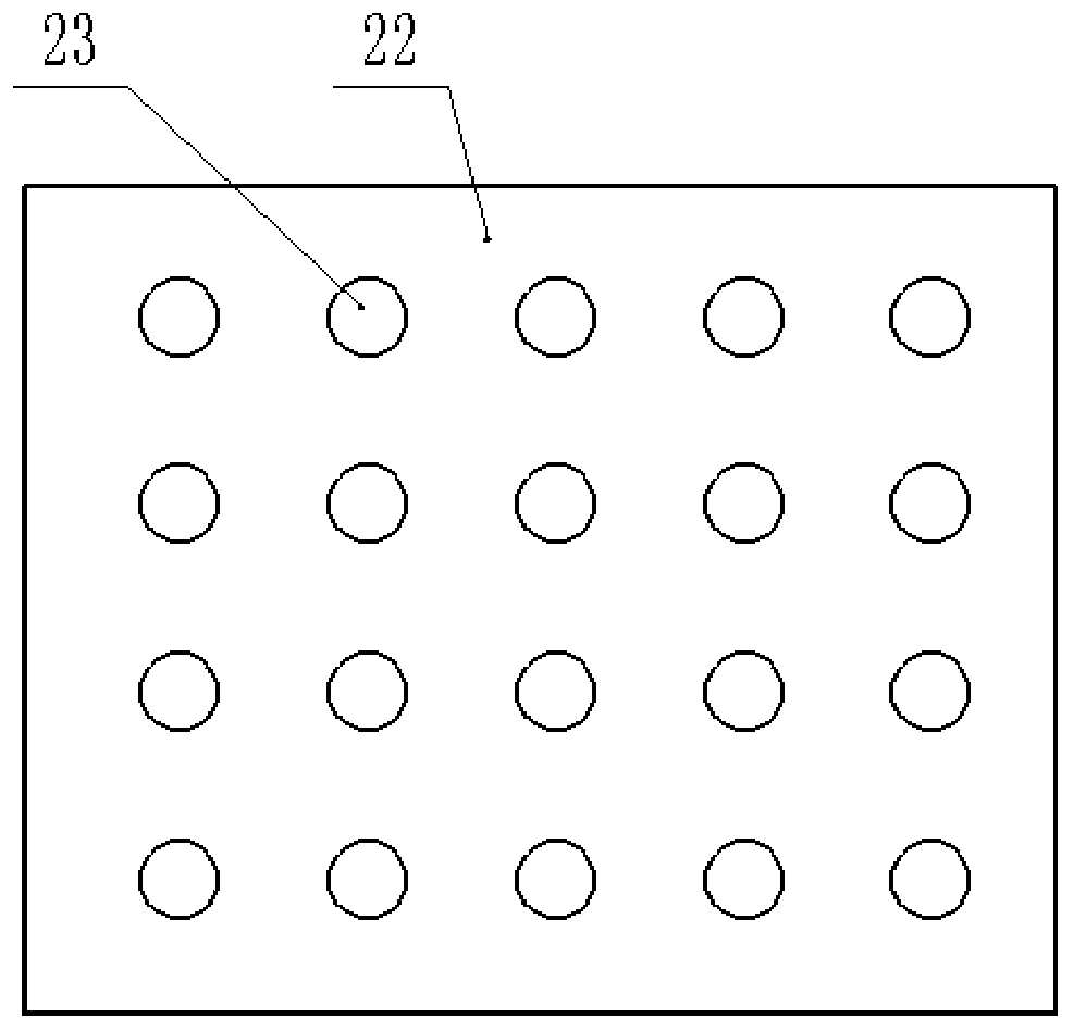 Laminating device for foam board