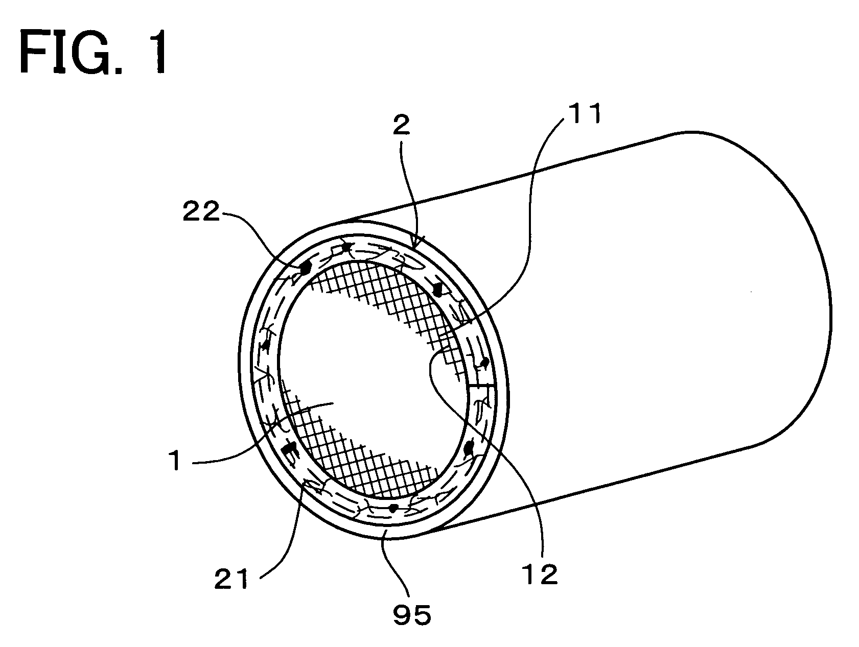 Holding and sealing material and manufacturing method thereof