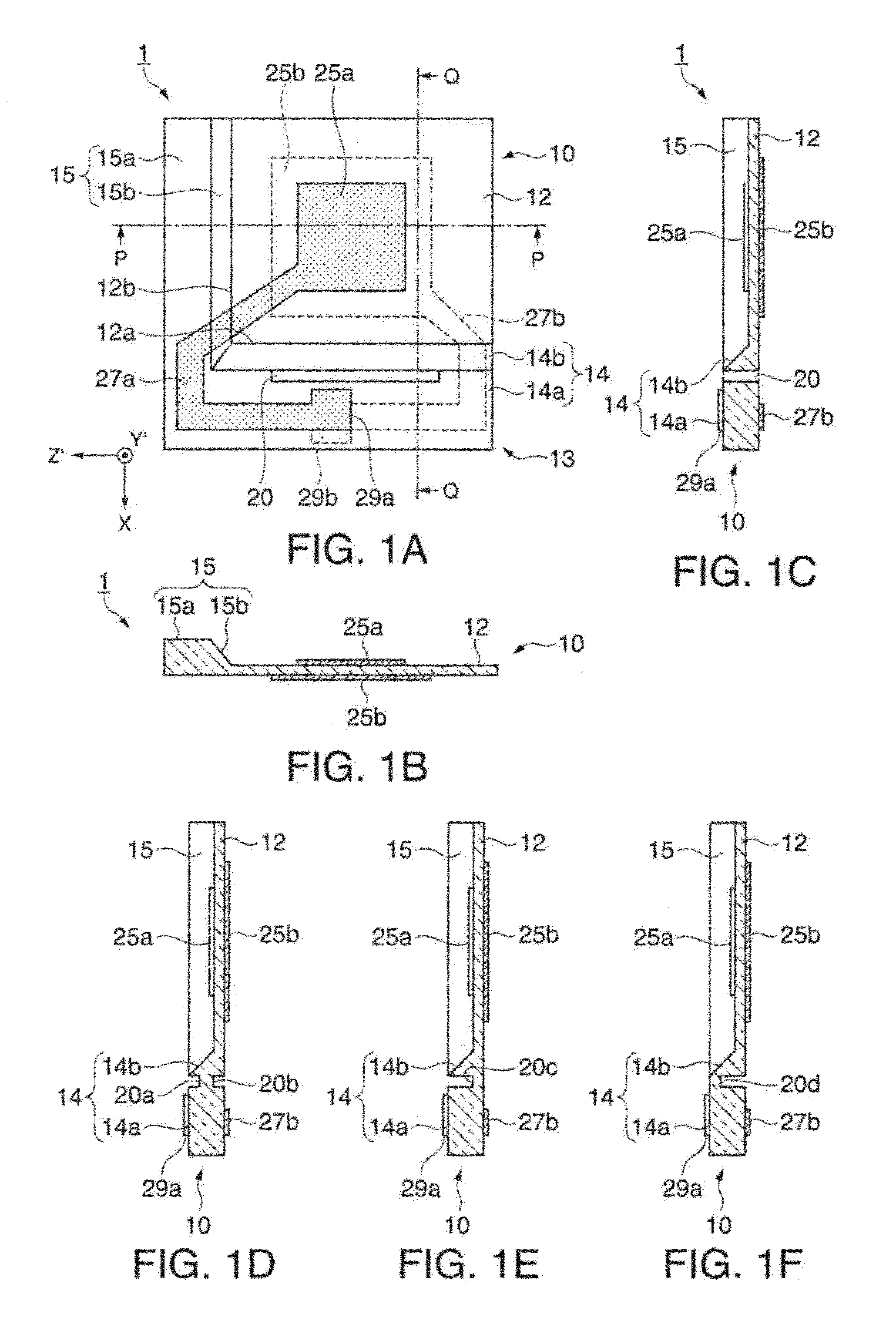Resonating element, resonator, electronic device, electronic apparatus, and mobile object
