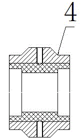 Union melt welding machine-dedicated device for longitudinal seams of cylindrical membrane walls