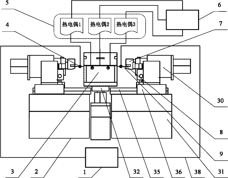 Hot forming tool of titanium alloy thin-wall part and machining method of hot forming tool