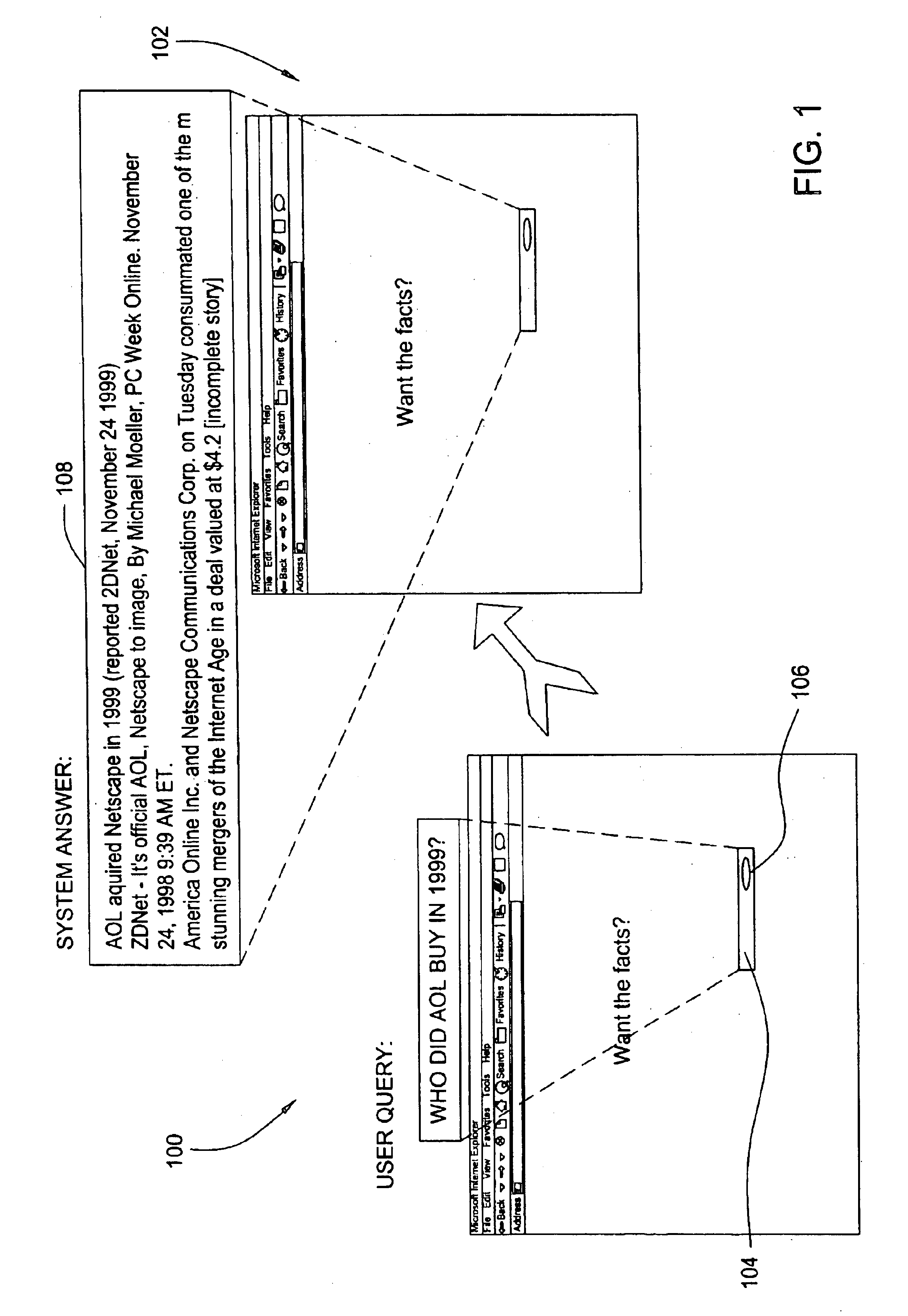 System and method for incorporating concept-based retrieval within boolean search engines