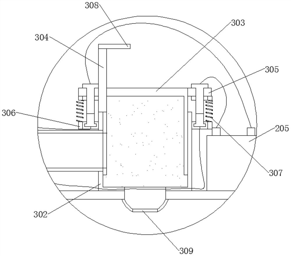 Anti-rust equipment for bearing