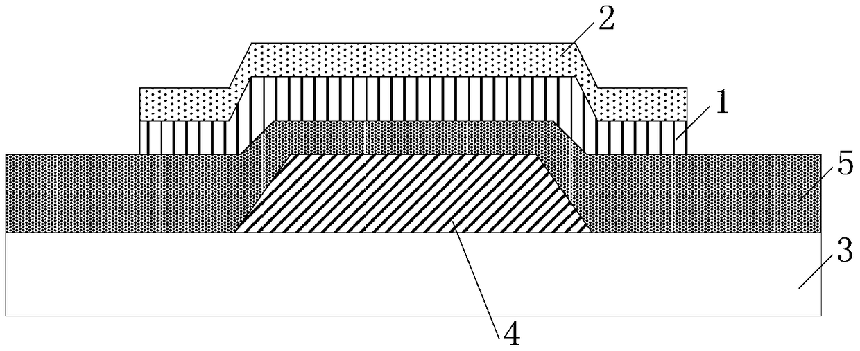 An oxide thin film transistor, array substrate and display device
