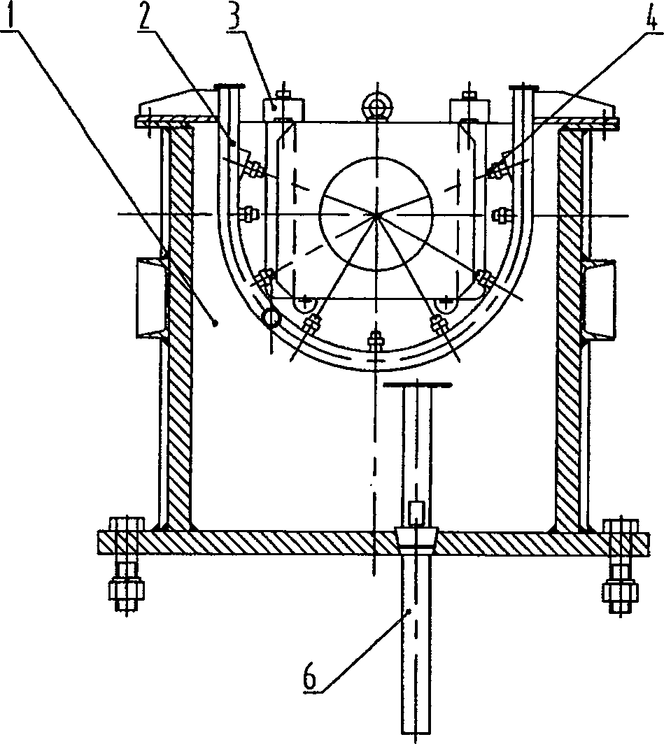 Disconnection device for punch refrigerant top