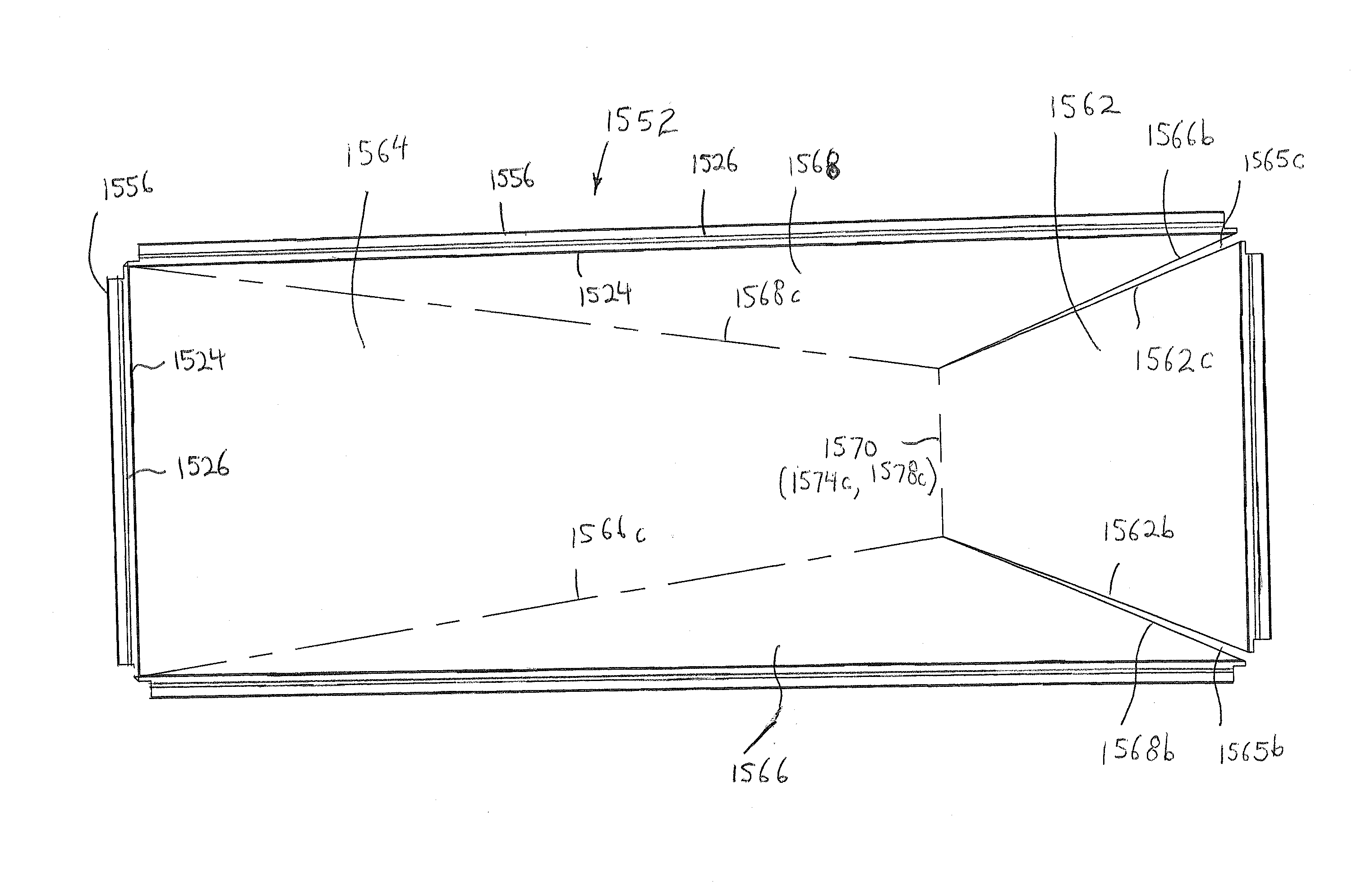 System for Mounting Wall Panels to a Wall Structure and Wall Panels Therefor