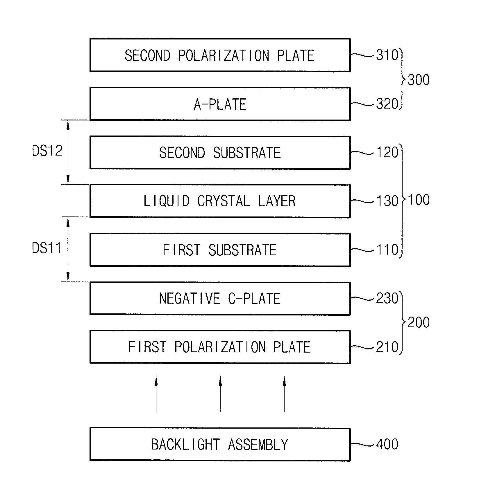 Optical film assembly and display device having the same