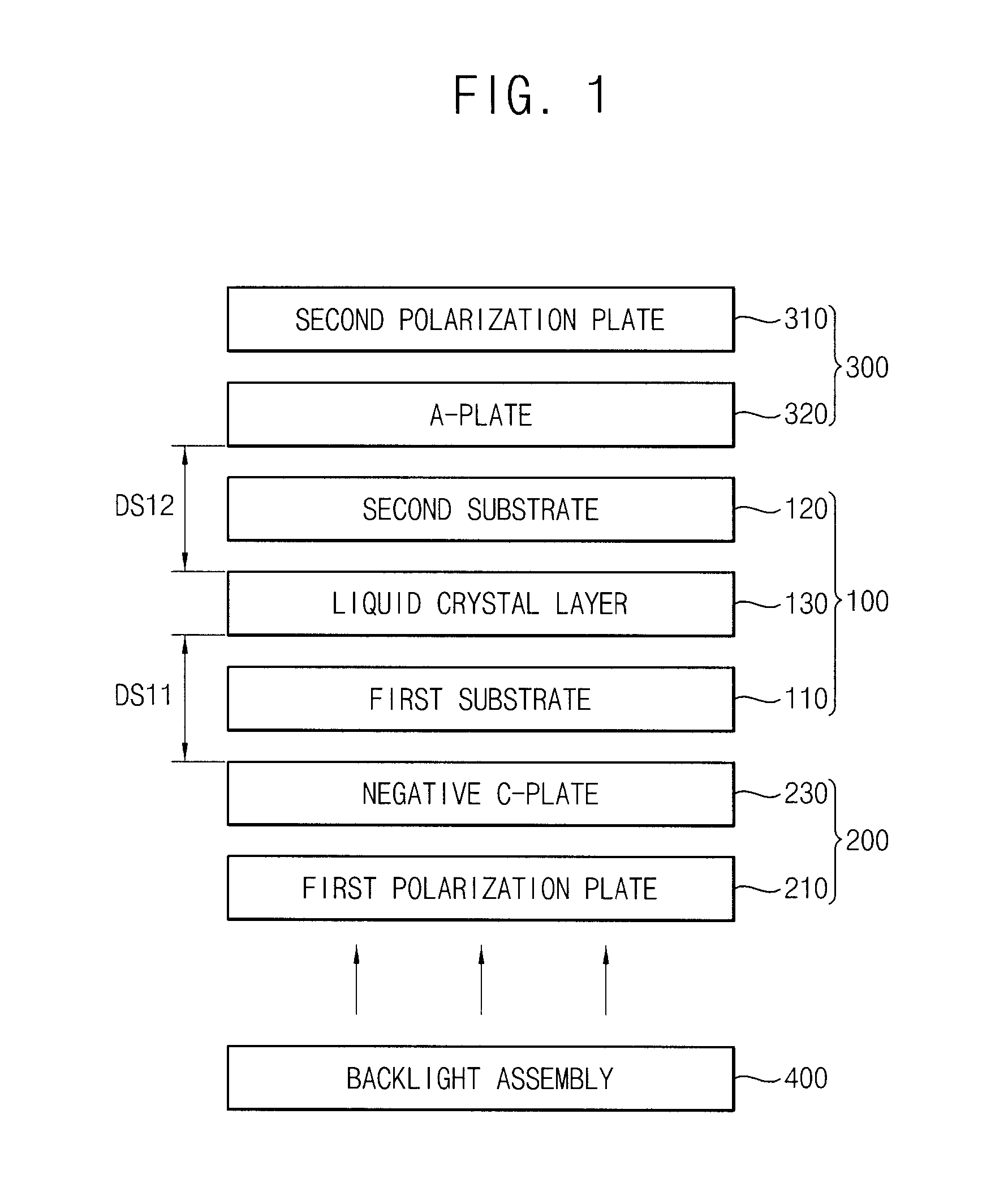 Optical film assembly and display device having the same
