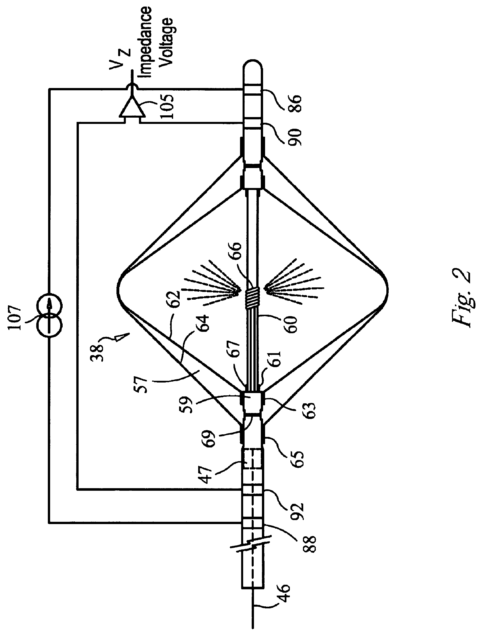 System and method for monitoring bioimpedance and respiration