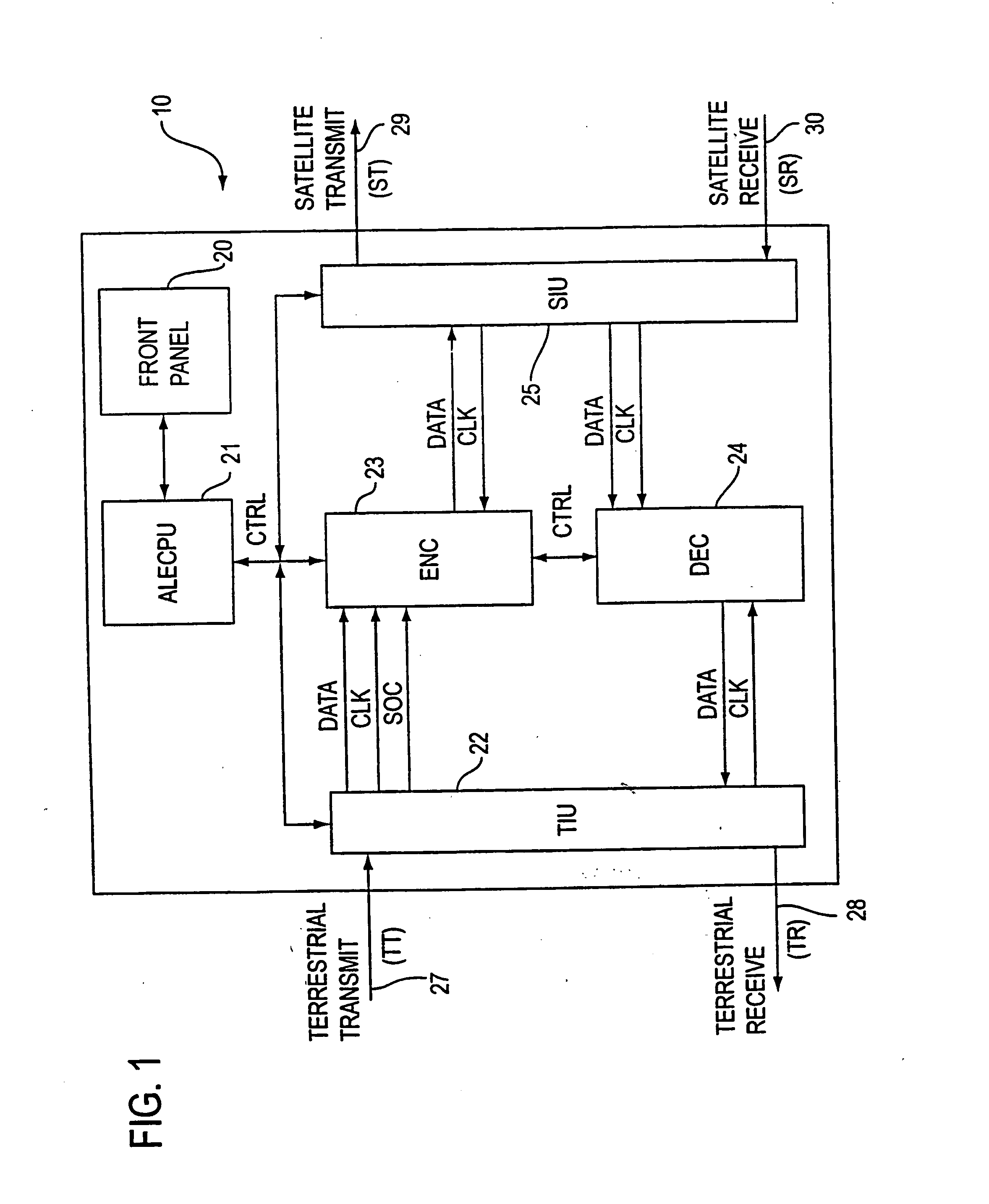 Method and apparatus for improving asynchronous transfer mode operation over noisy, high speed wireless links