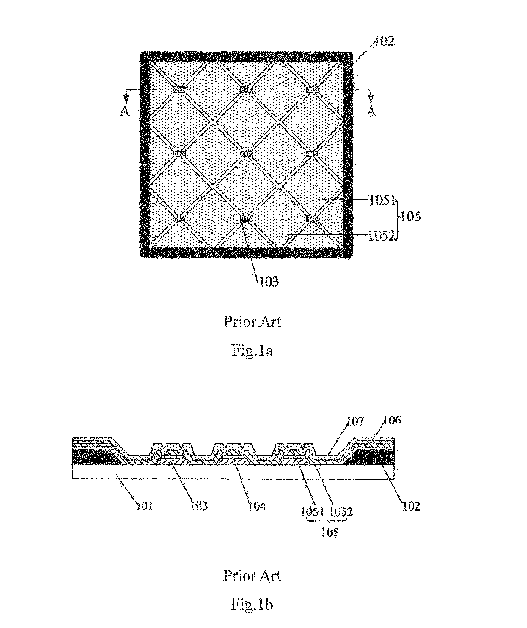 Touch screen panel and method for manufacturing the same, and display device