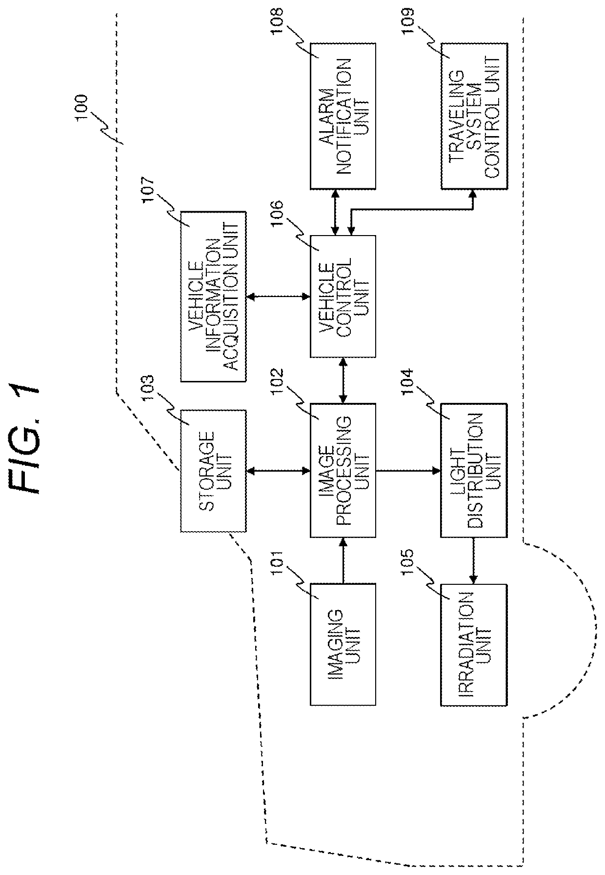 In-vehicle system and in-vehicle device