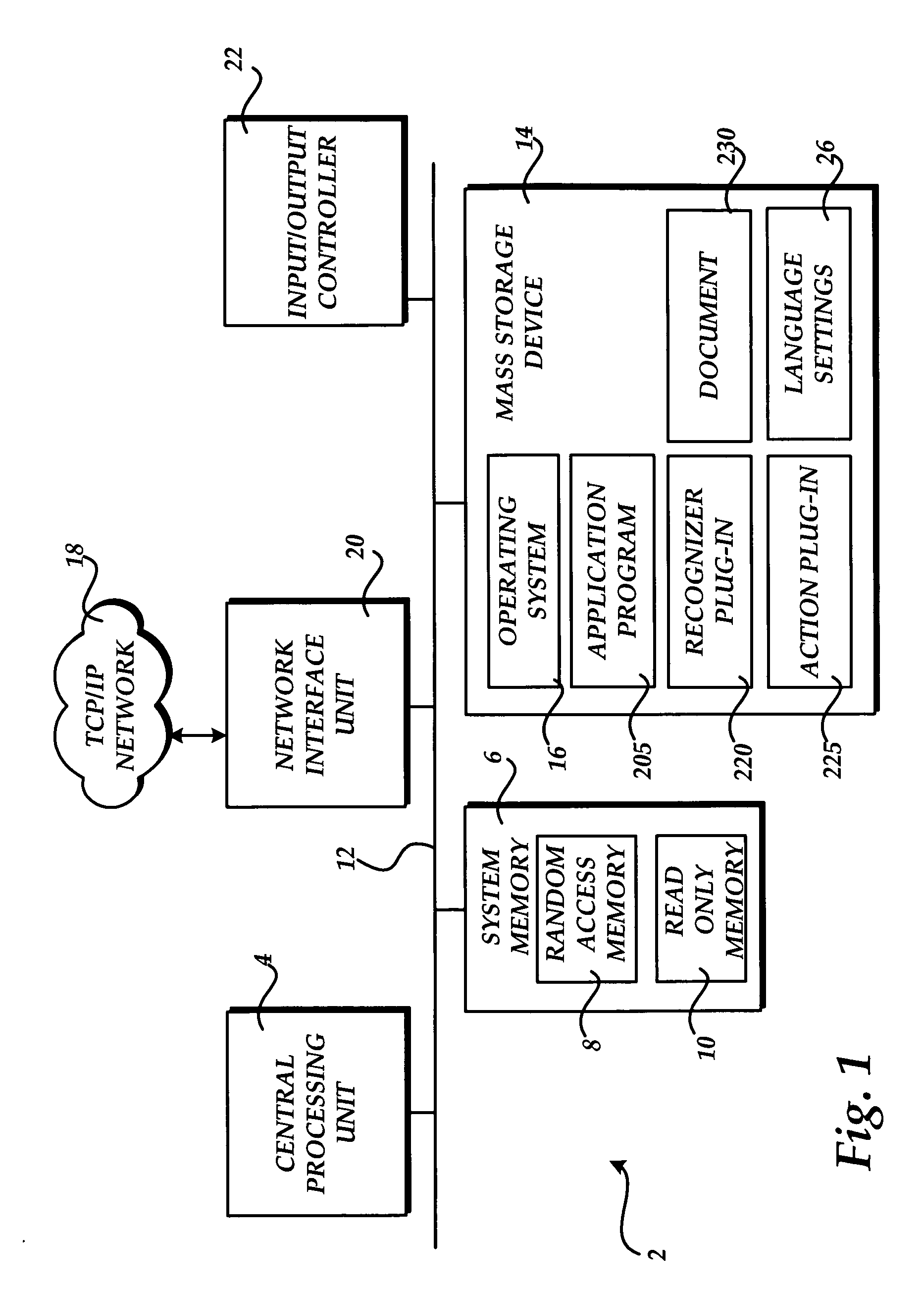 Methods and systems for providing automated actions on recognized text strings in a computer-generated document