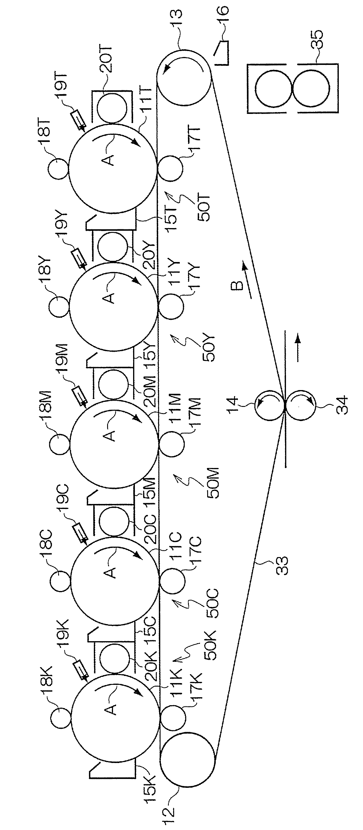 Developer for developing electrostatic latent image, developer cartridge for developing electrostatic latent image, process cartridge, and image formation apparatus