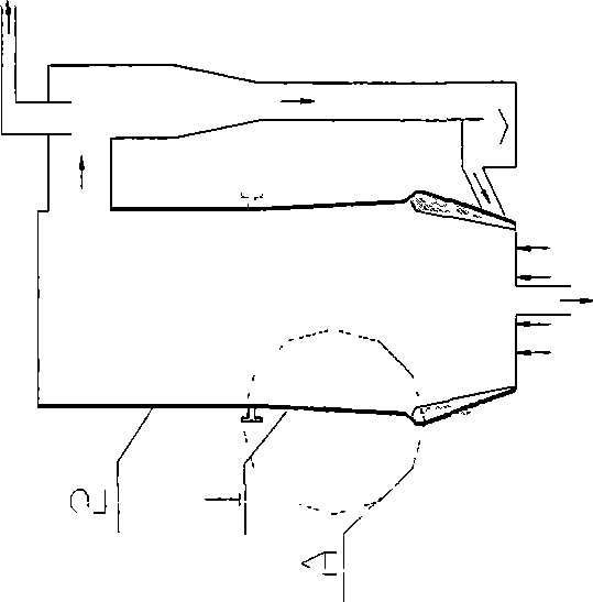 Novel abrasion-proof circulating fluidized bed