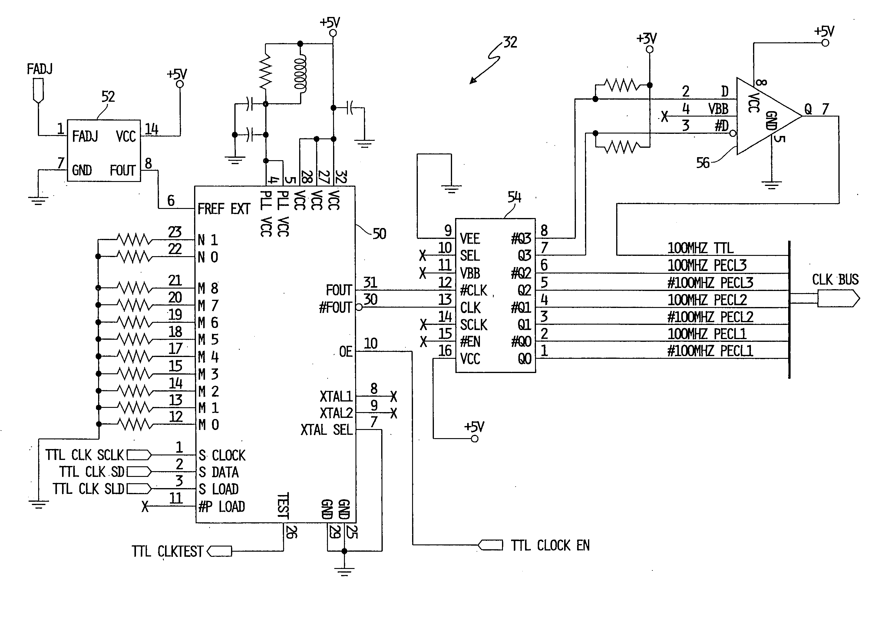 Generation and measurement of timing delays by digital phase error compensation