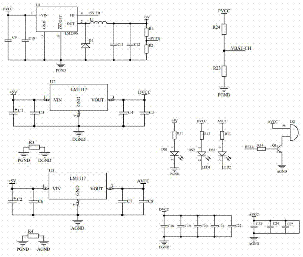 Automatic navigation flight control system based on cross-flow fan