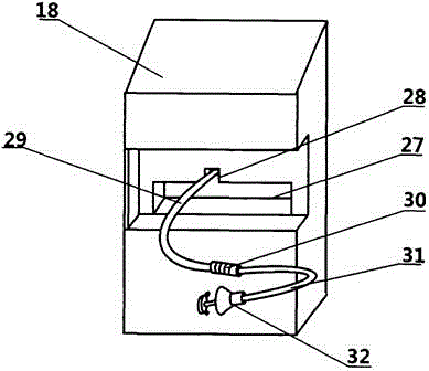Gastroenterology circulating type stomach cleaning device