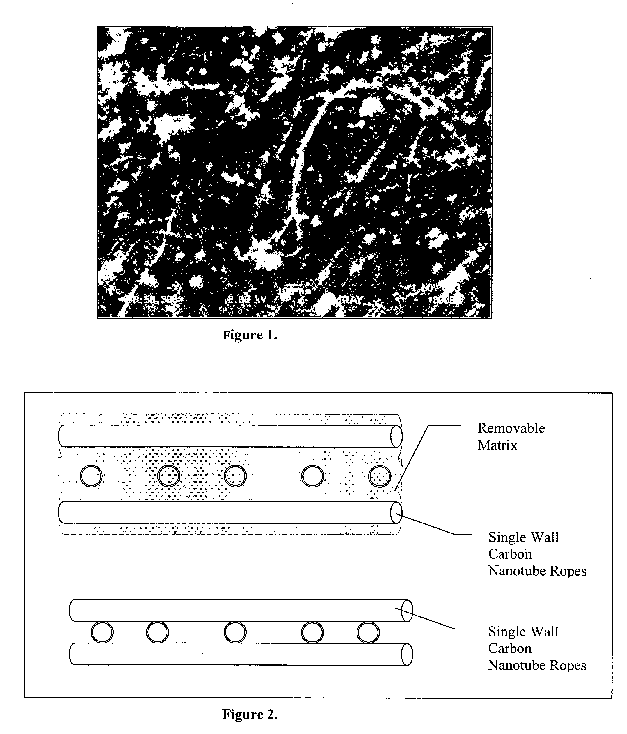 Methods for modifying carbon nanotube structures to enhance coating optical and electronic properties of transparent conductive coatings