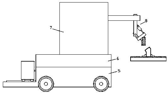 Water cup device