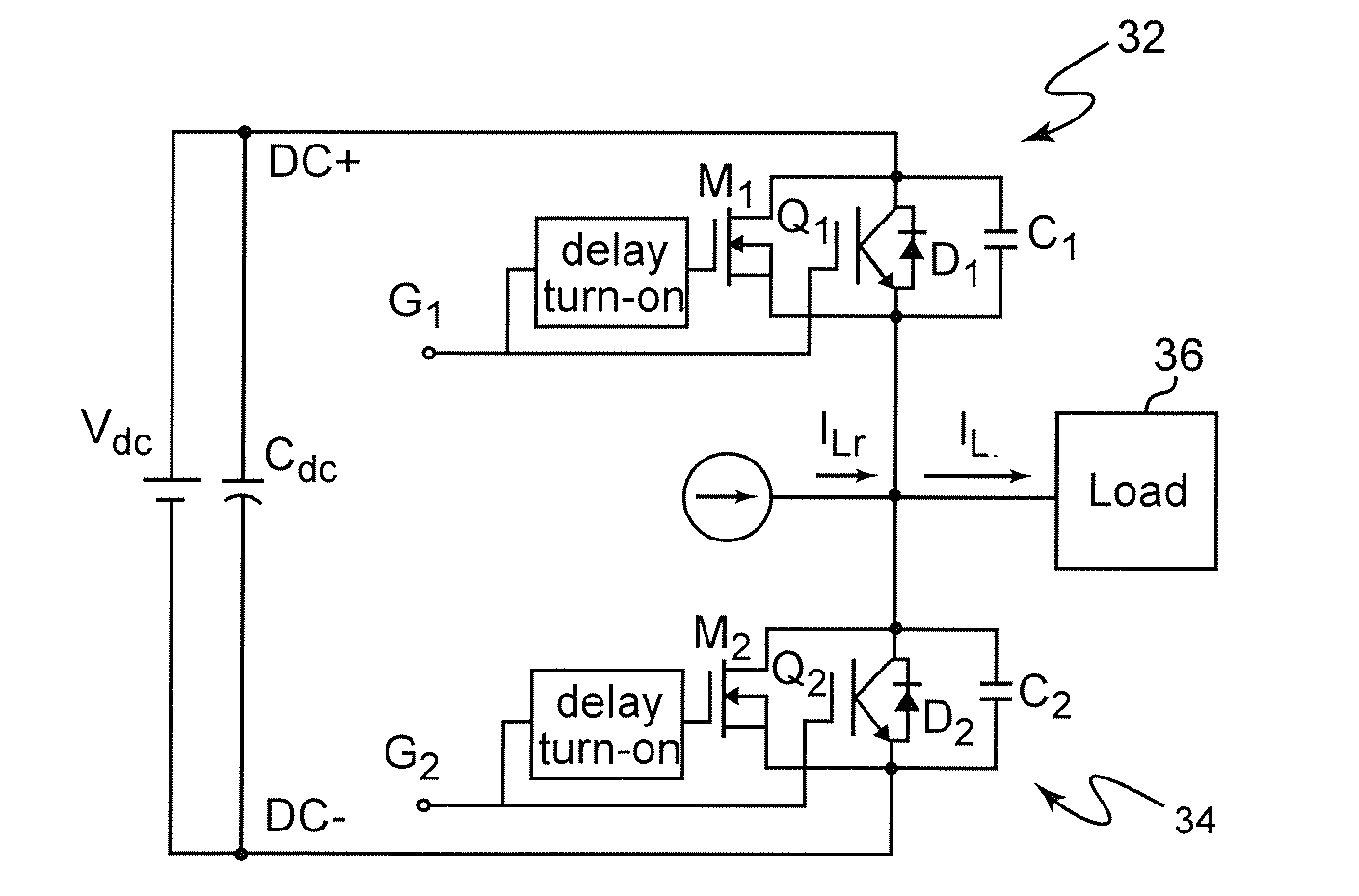 Hybrid switch for resonant power converters