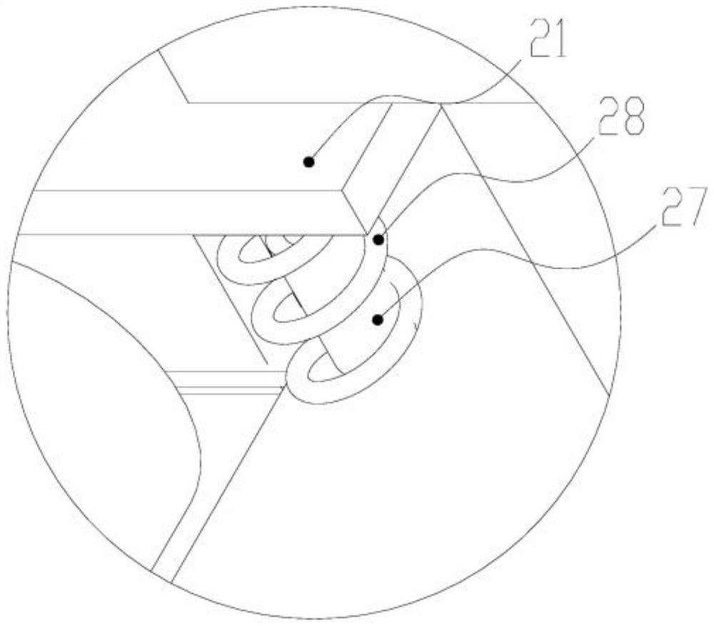 A sweeping robot and a charging stand for the sweeping robot