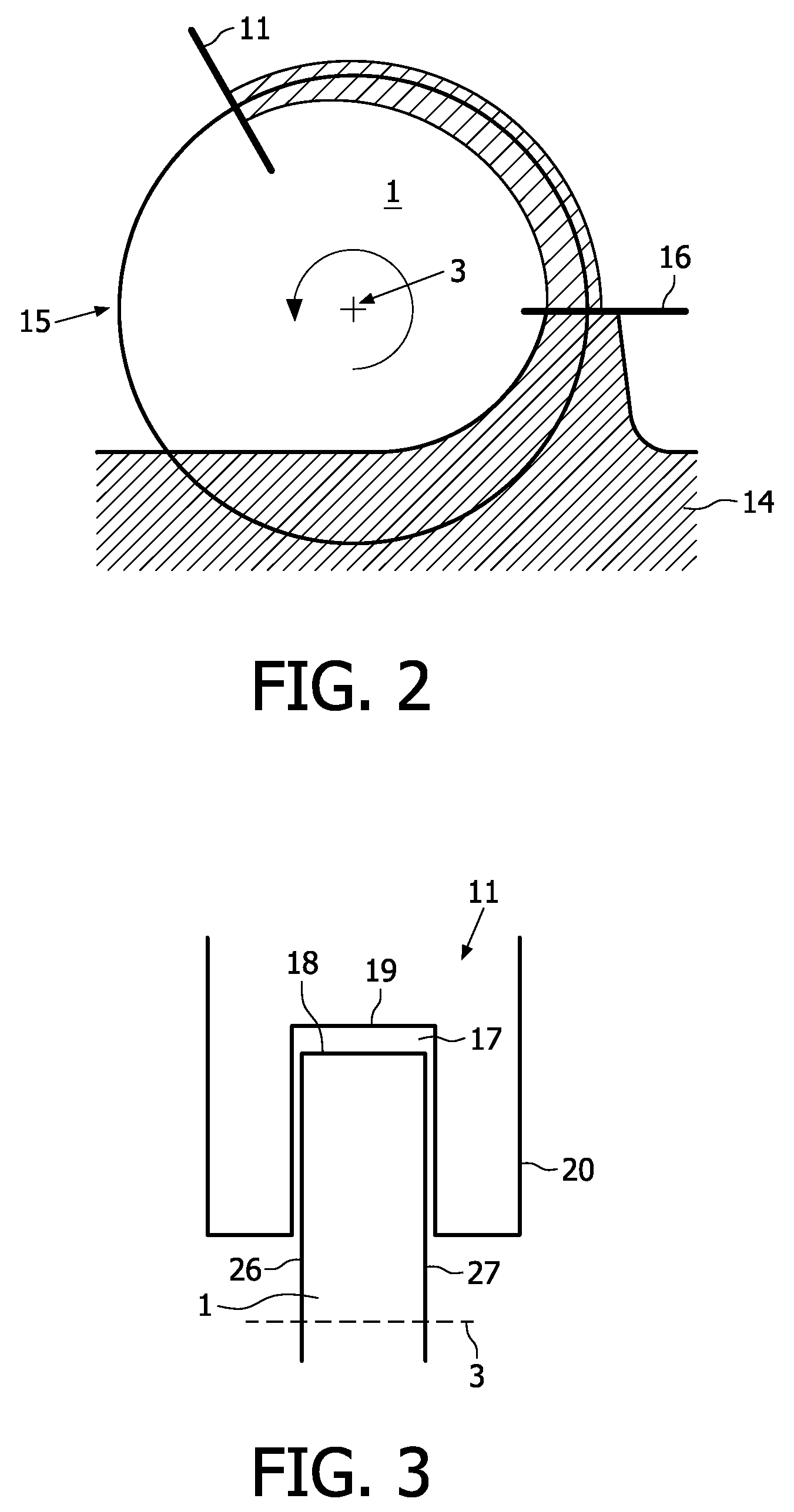 Electrode device for gas discharge sources and method of operating a gas discharge source having this electrode device